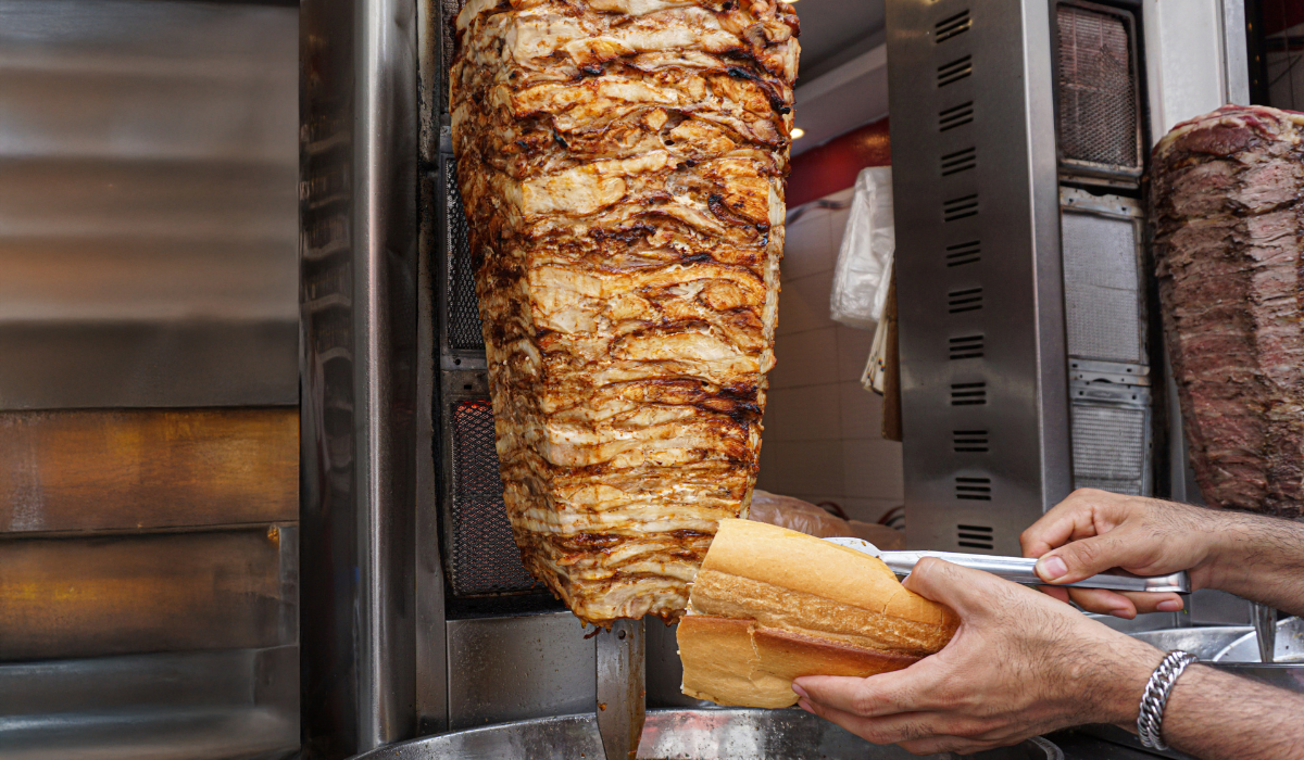 Gyros maison